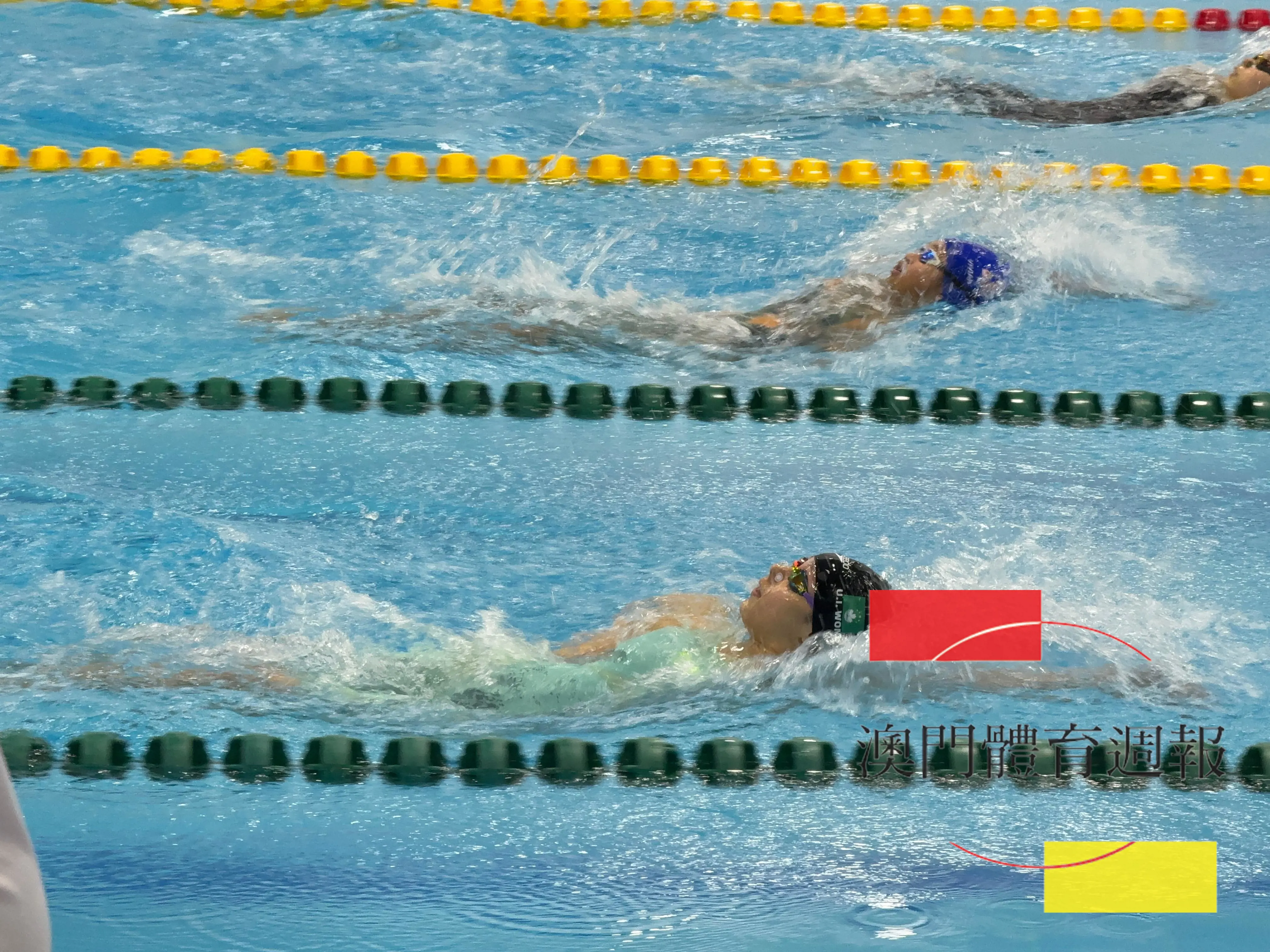 圖1 黃婉柔 女子100米仰泳初賽.jpeg